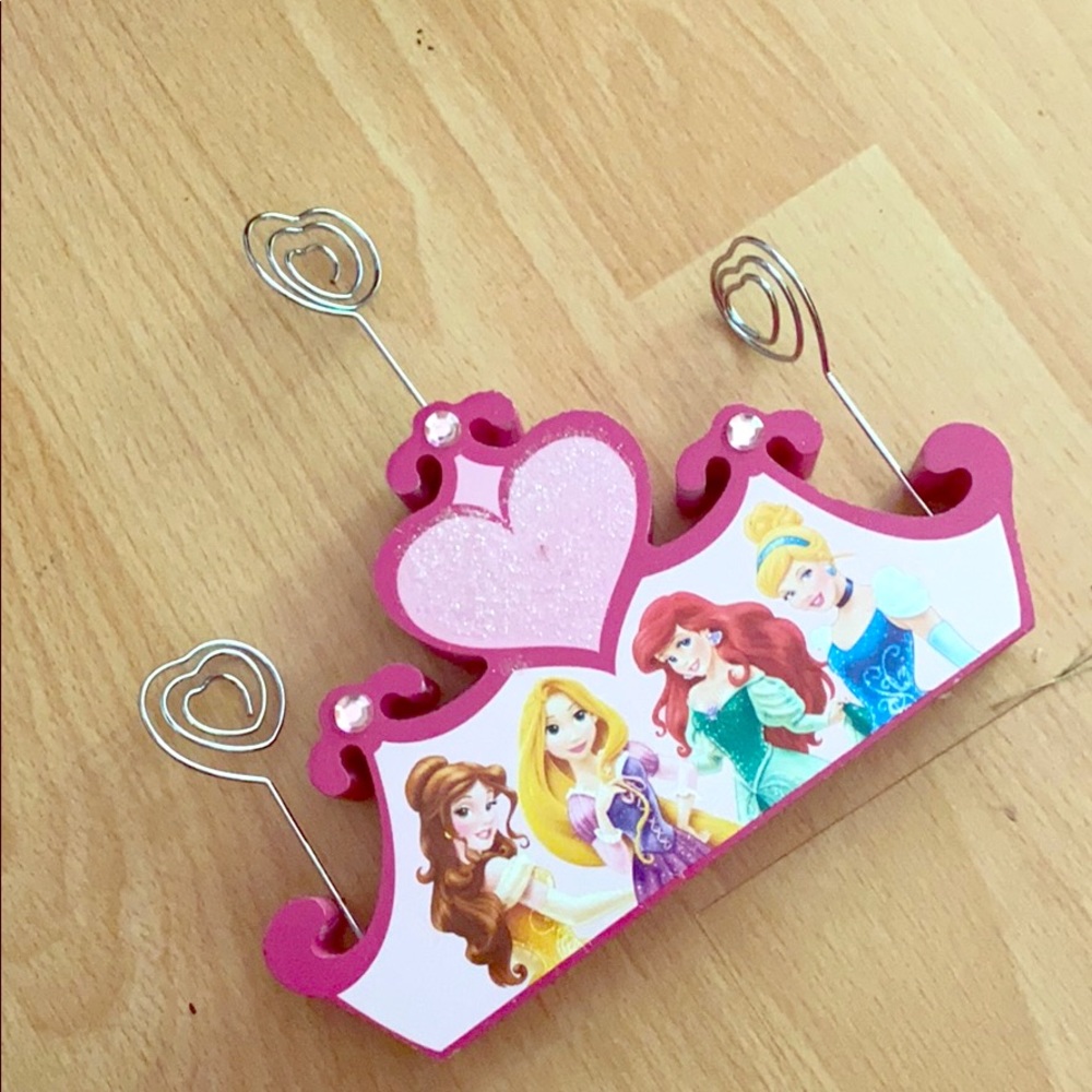 Disney princess photo holder